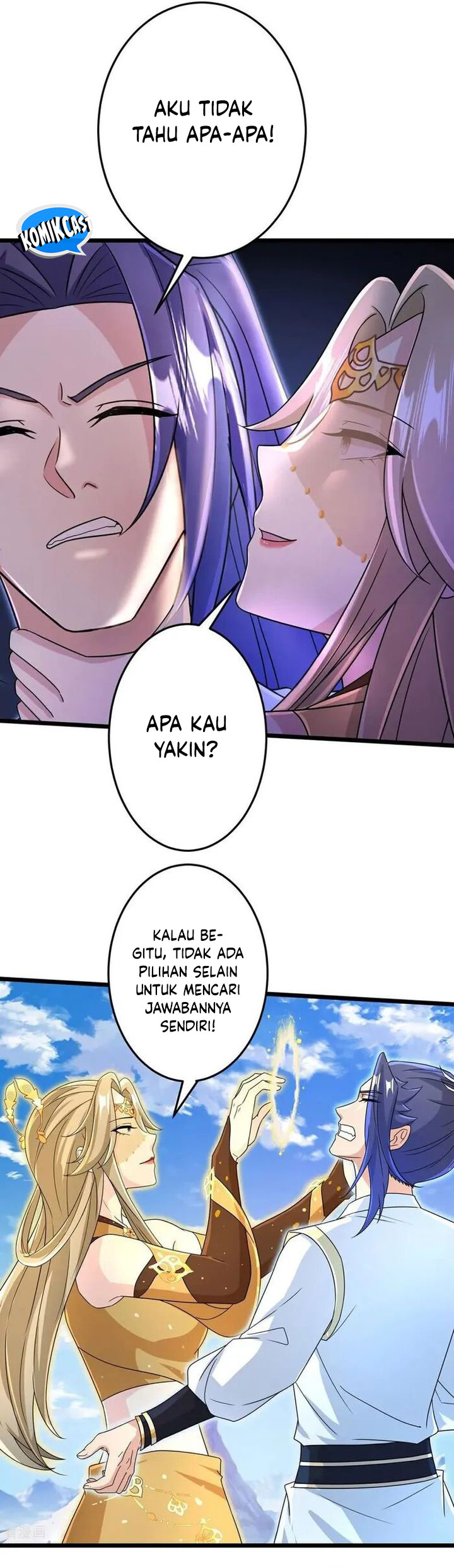 Against the Gods Chapter 685 Bahasa Indonesia